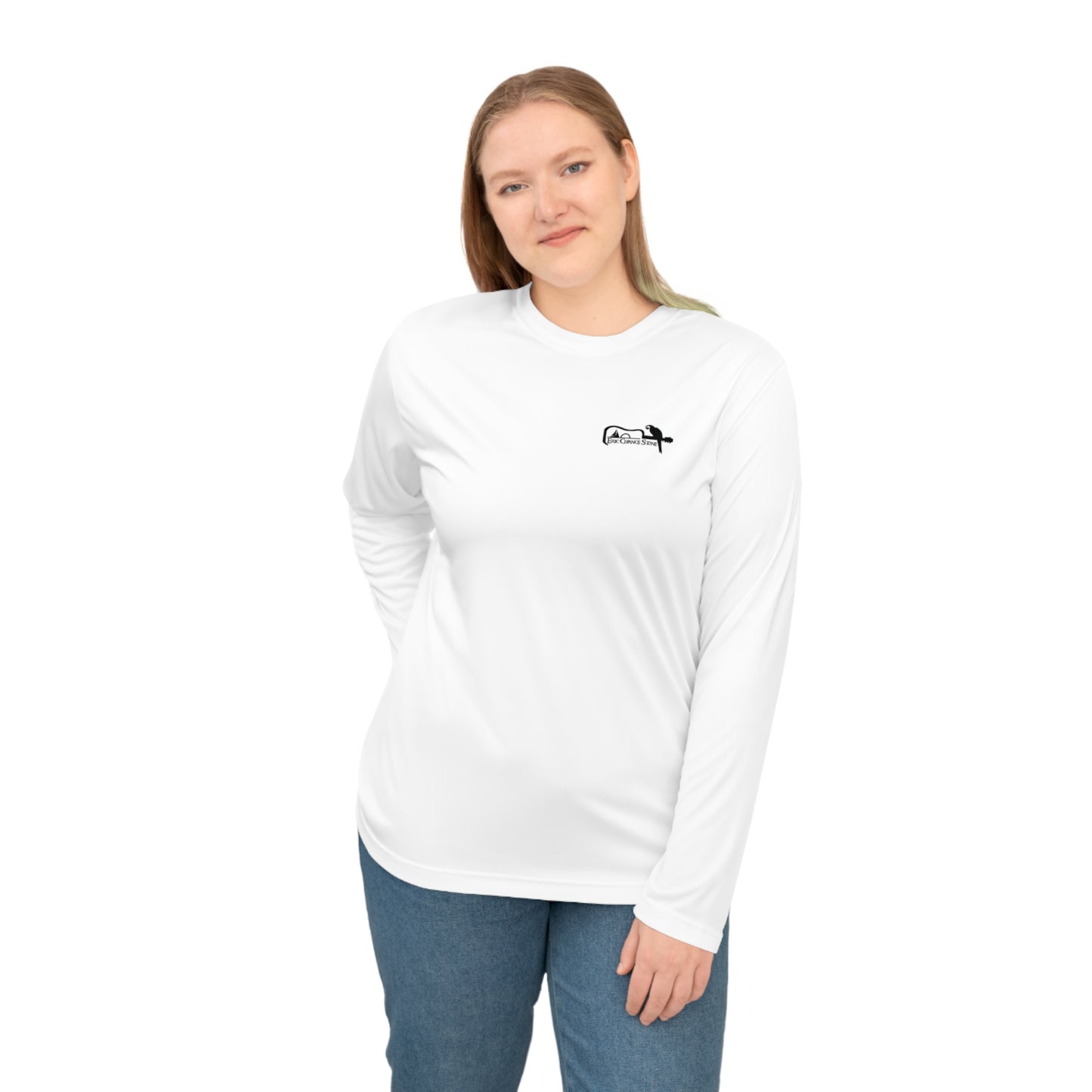 Manatee & The JellyFish Unisex Performance Long Sleeve Shirt