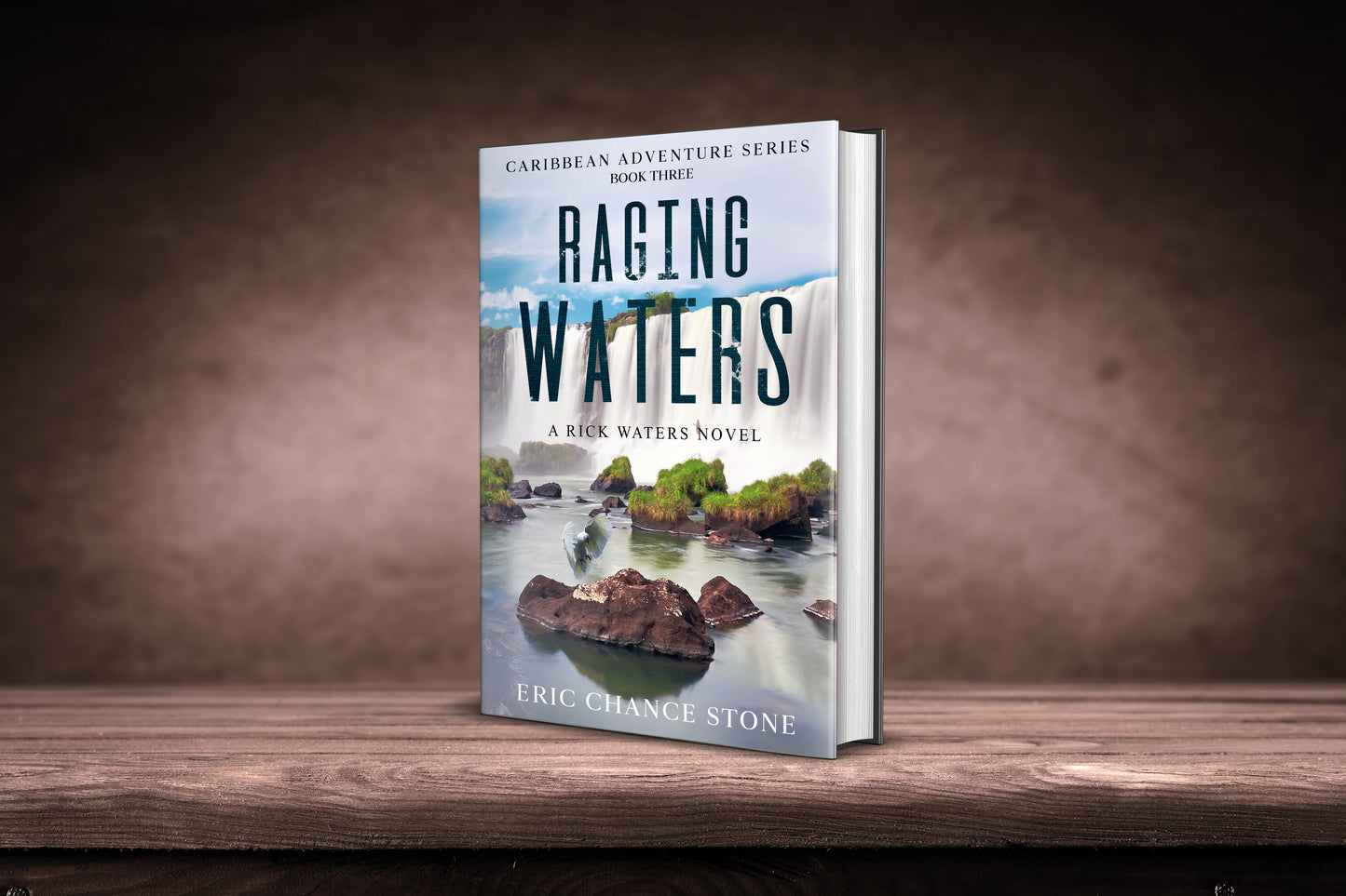 Raging Waters Paperback - Book 3: A Rick Waters Novel (Caribbean Adventure Series)