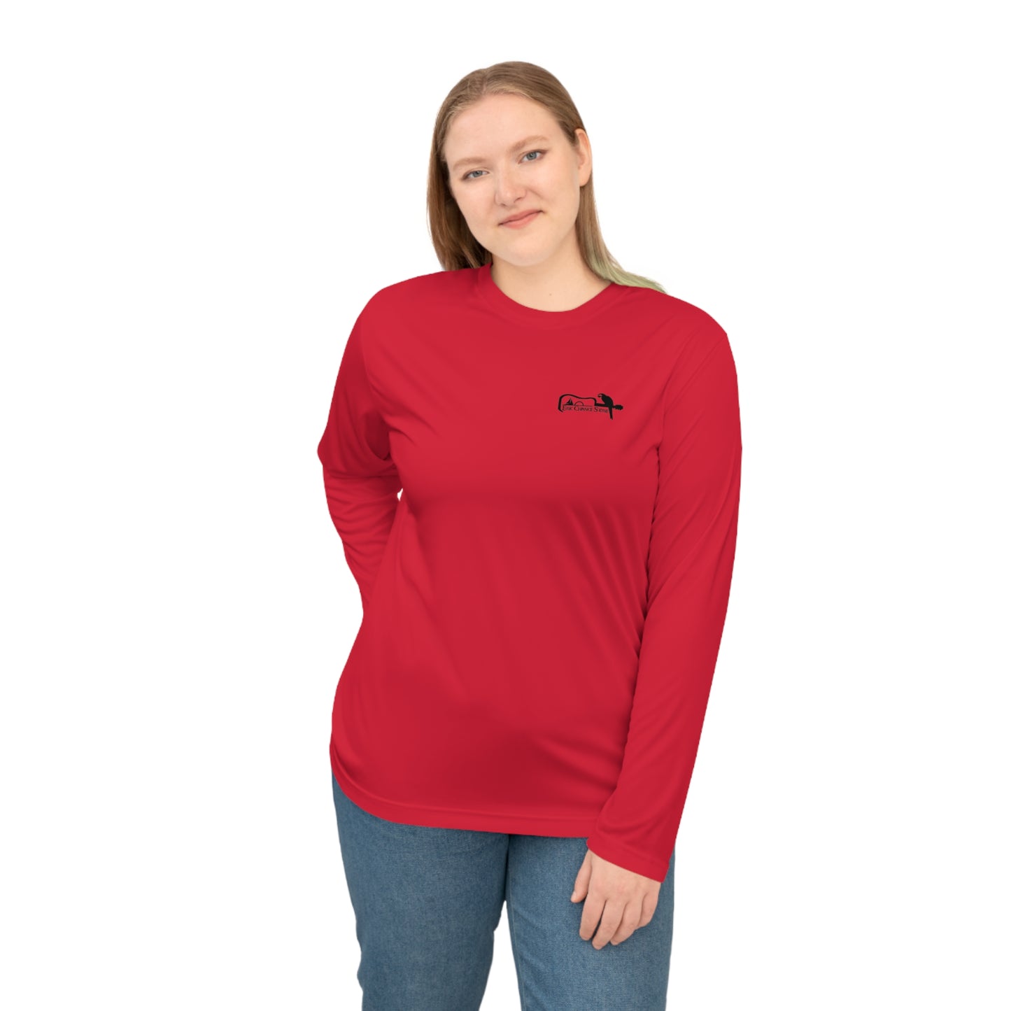 Manatee & The JellyFish Unisex Performance Long Sleeve Shirt