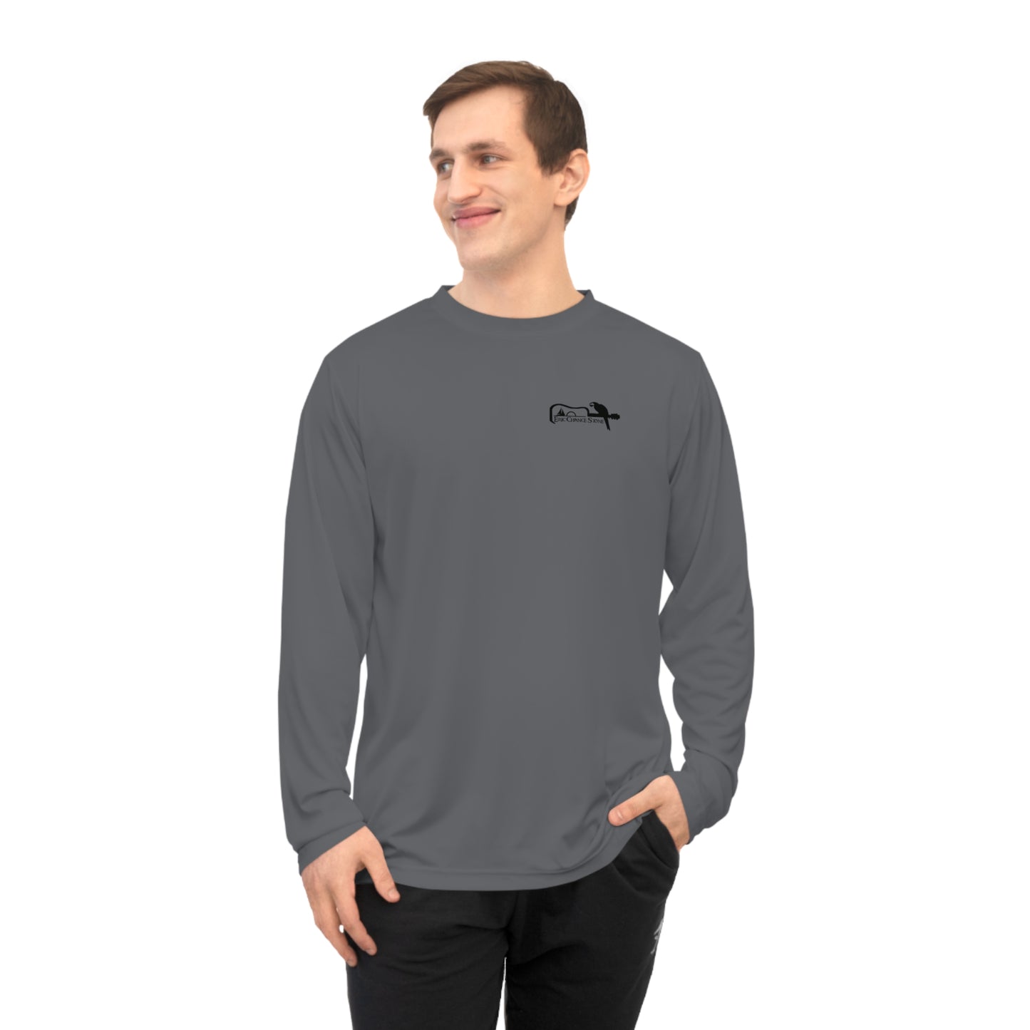 Manatee & The JellyFish Unisex Performance Long Sleeve Shirt