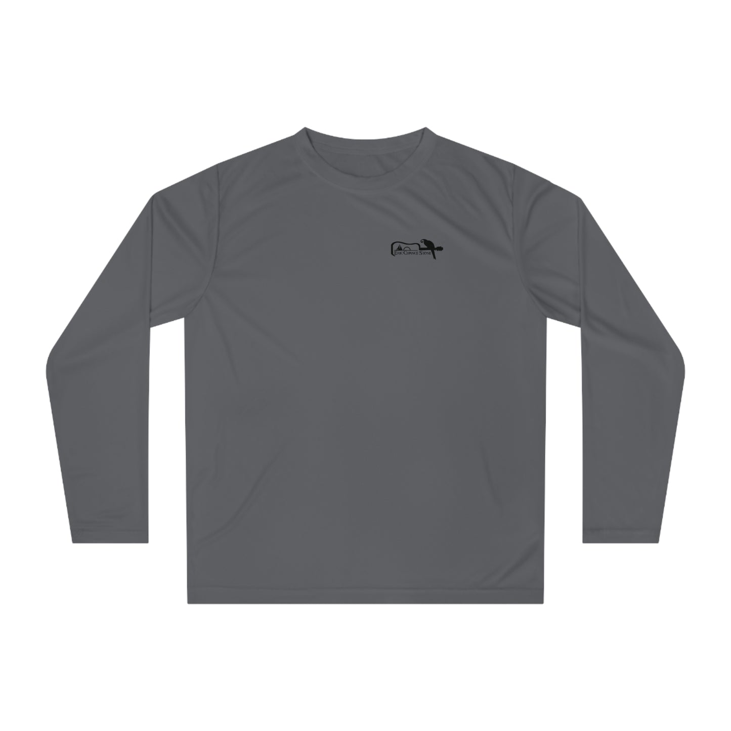 Manatee & The JellyFish Unisex Performance Long Sleeve Shirt