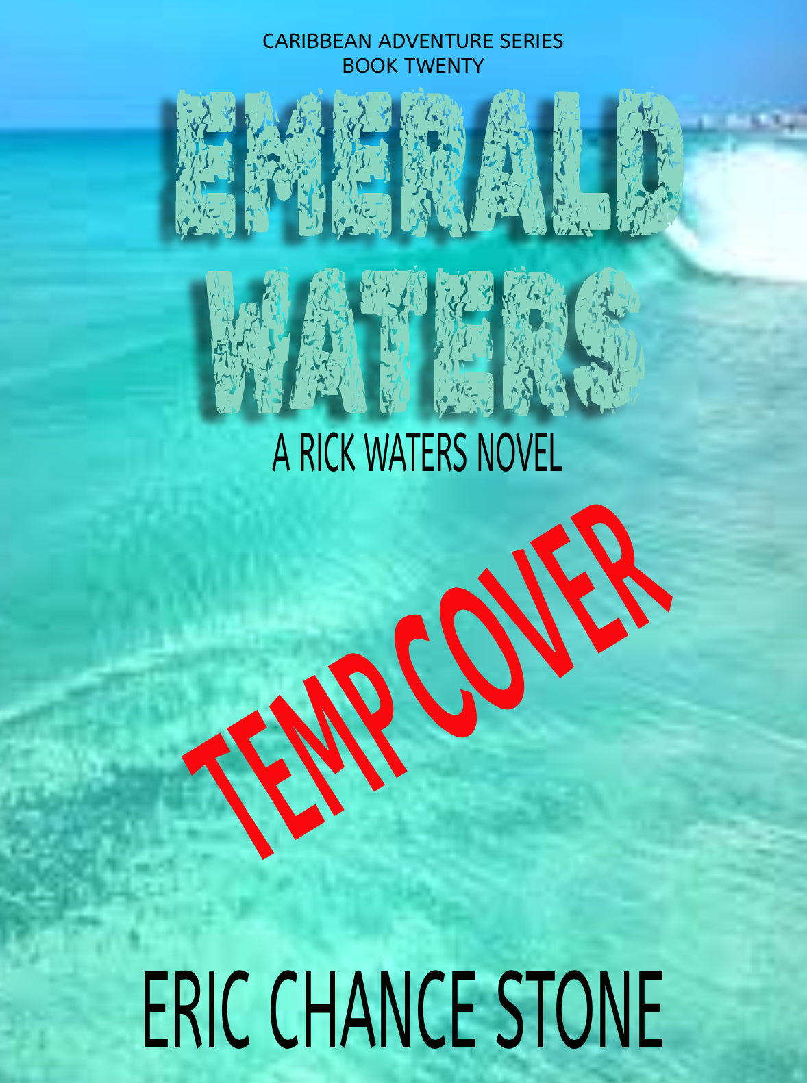 Emerald Waters Hardcover w/NEW Studio Album