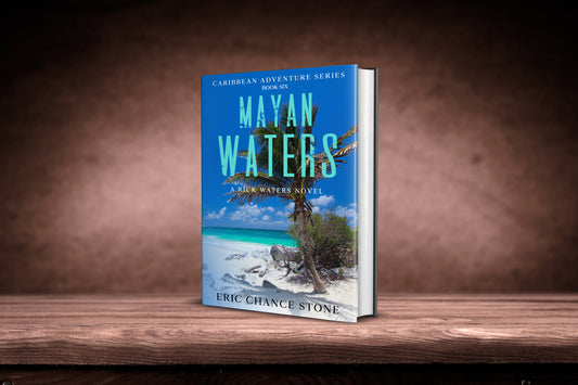 Mayan Waters Paperback - Book 6: A Rick Waters Novel (Caribbean Adventure Series)