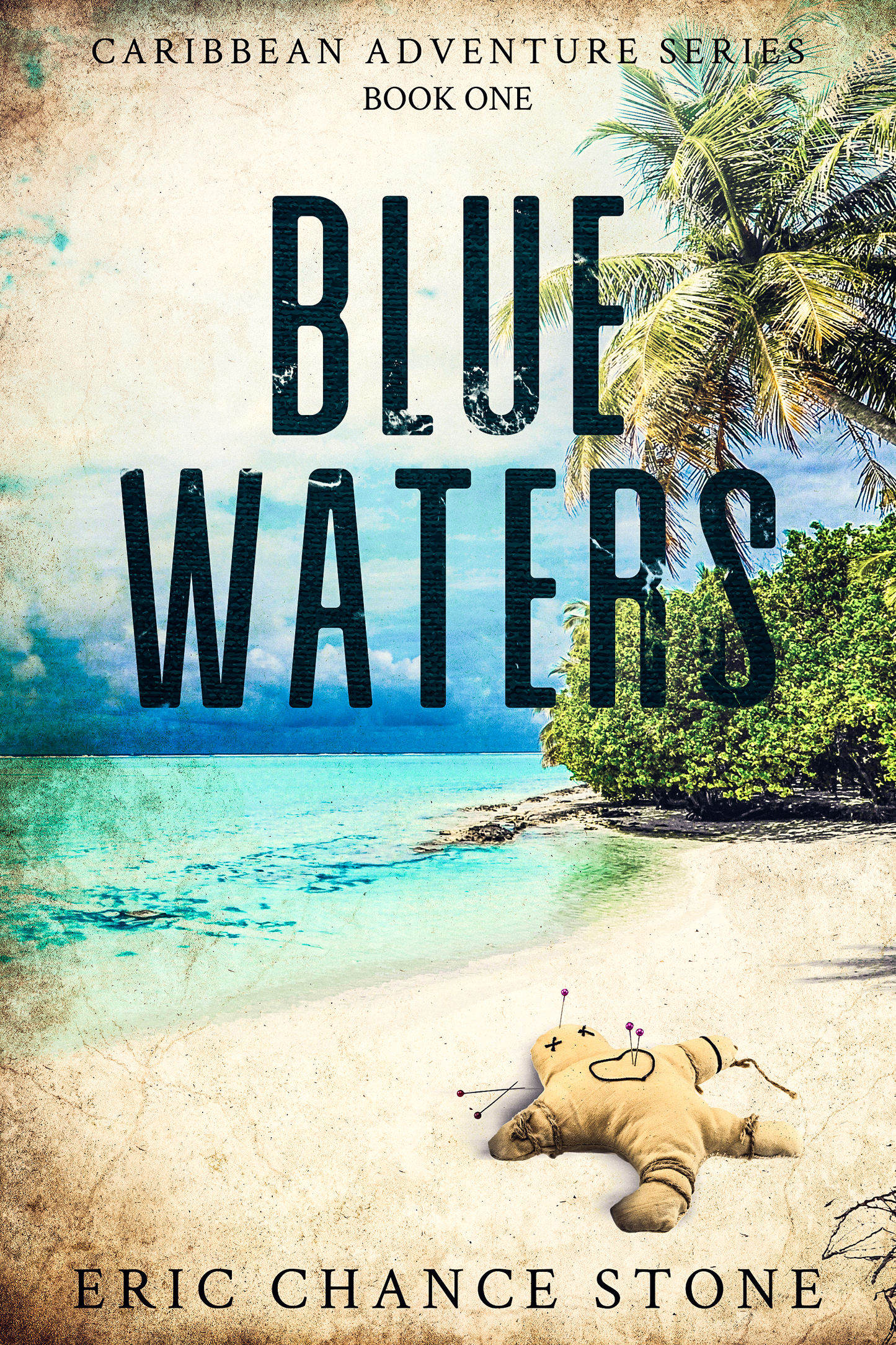 Blue Waters Paperback - Book 1: A Rick Waters Novel (Caribbean Adventure Series)