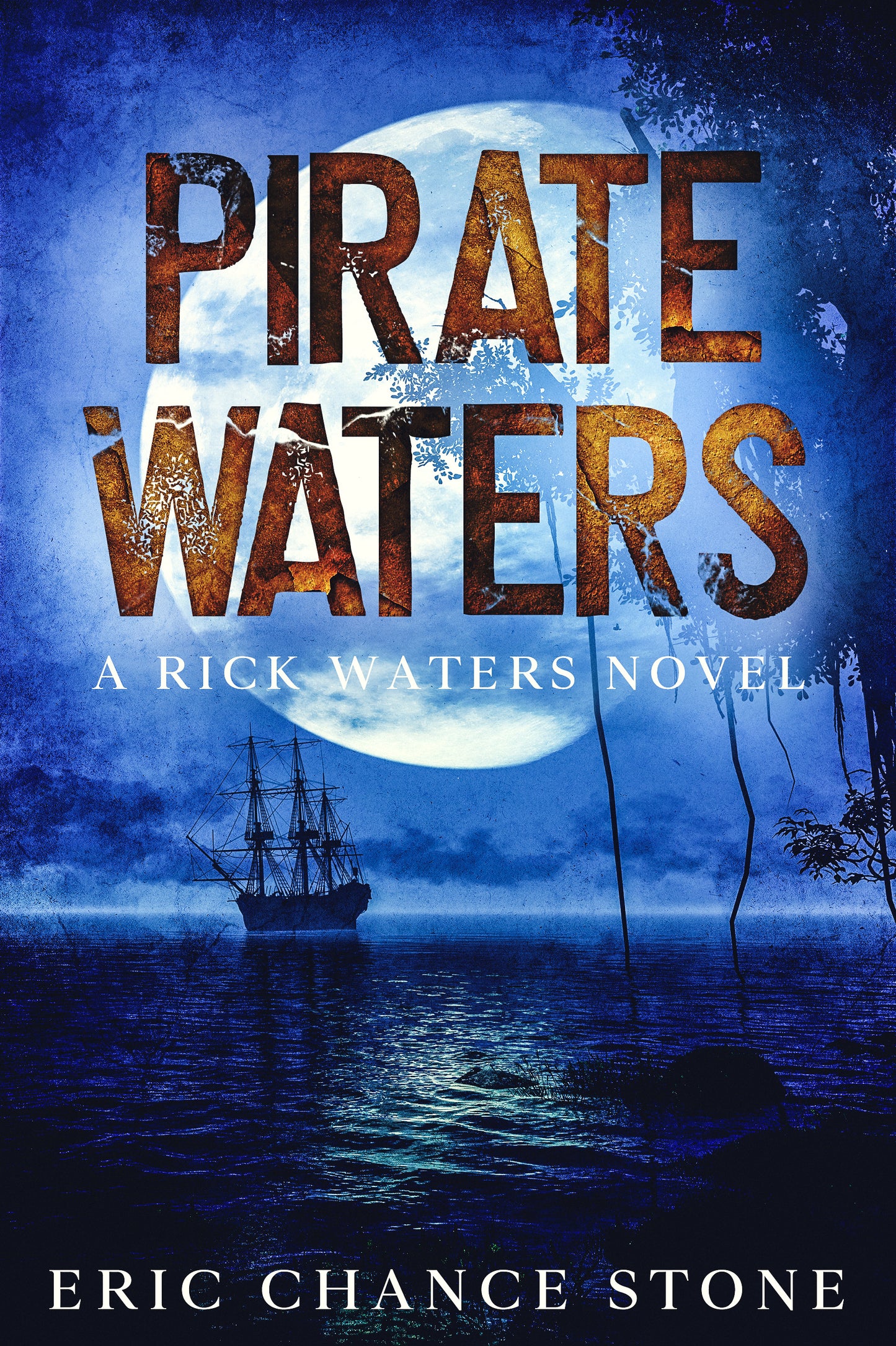 Pirate Waters Paperback - Book 13: A Rick Waters Novel (Caribbean Adventure Series)