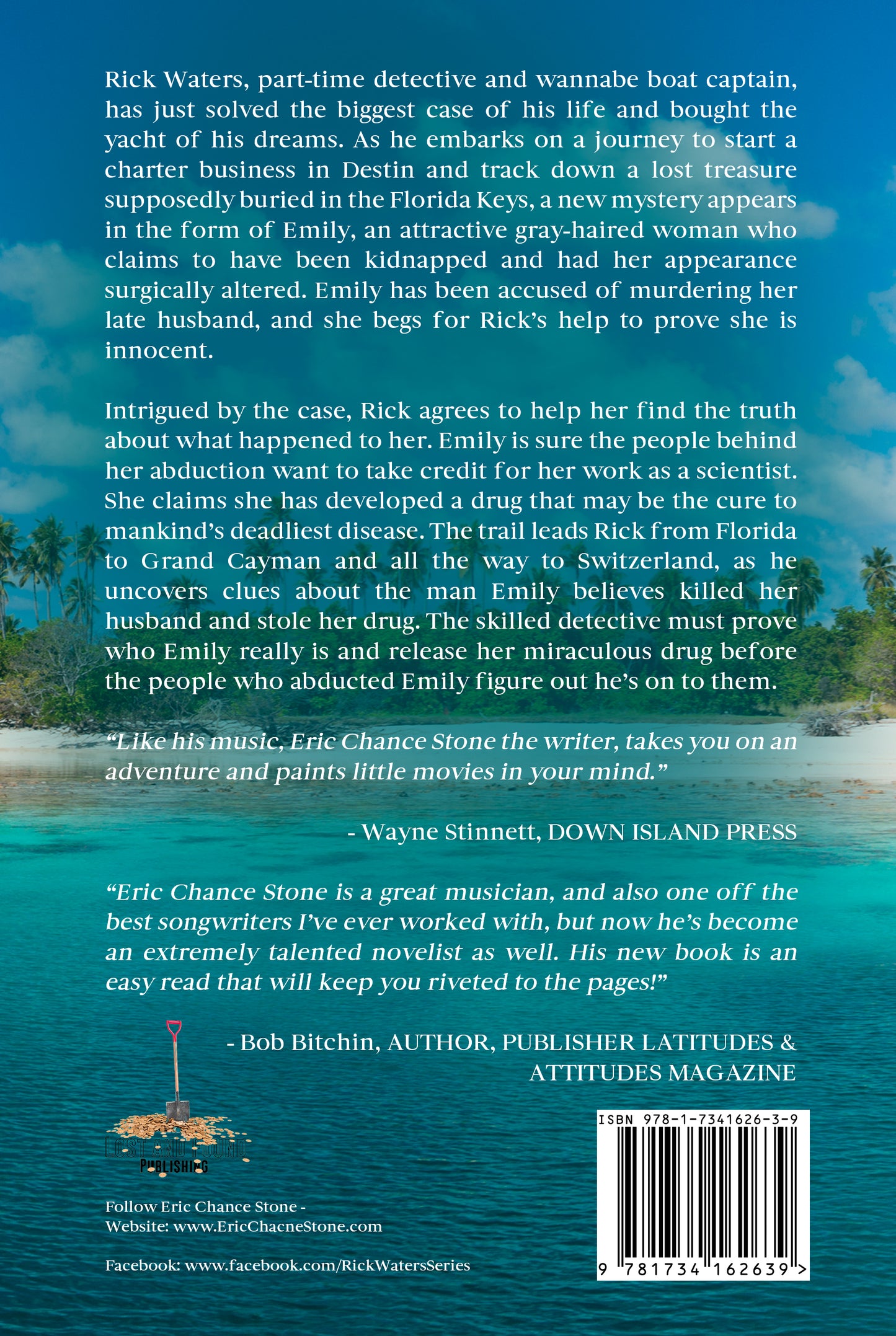 Vanishing Waters Paperback - Book 2: A Rick Waters Novel (Caribbean Adventure Series) BOOK 2