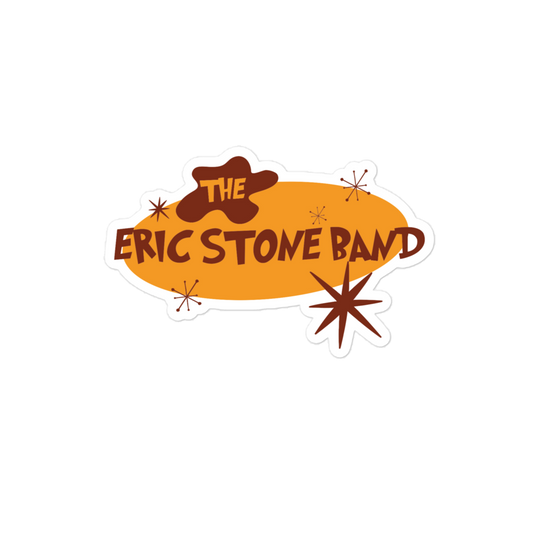 The Eric Stone Band Stickers