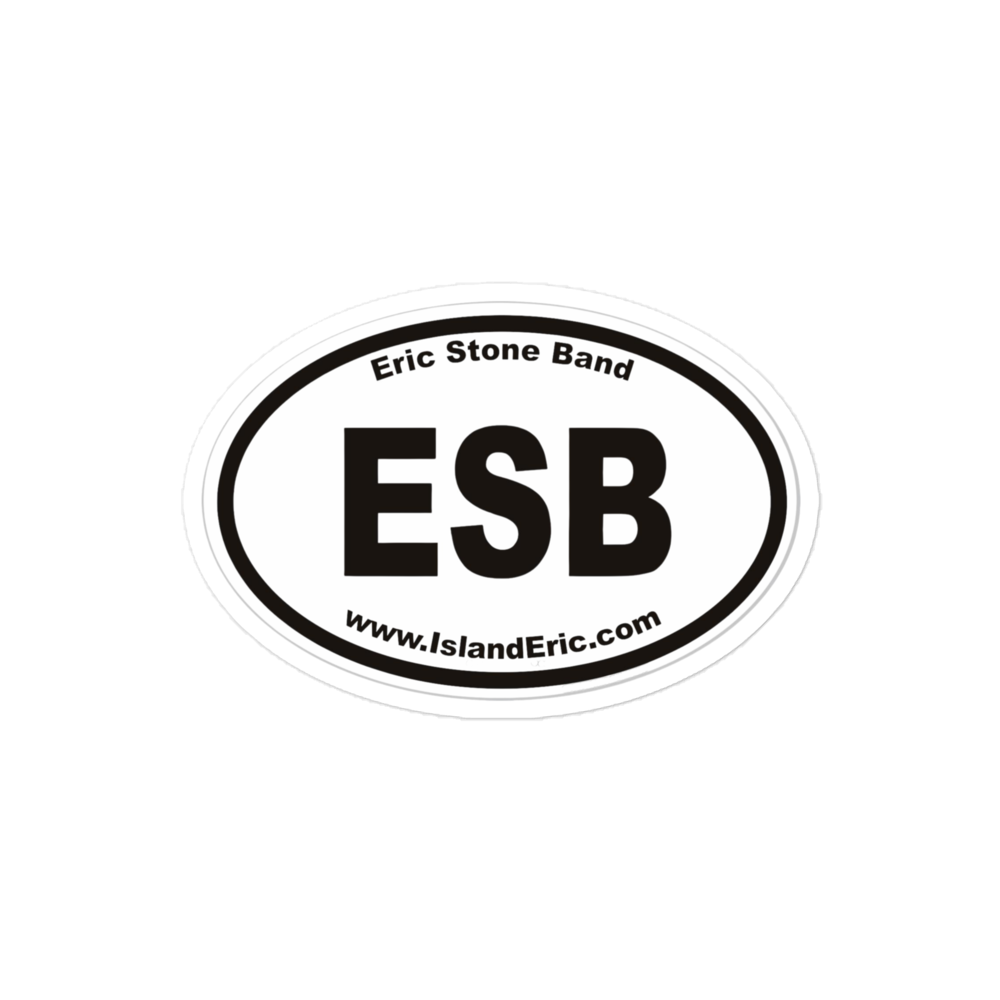 Eric Stone Band Stickers