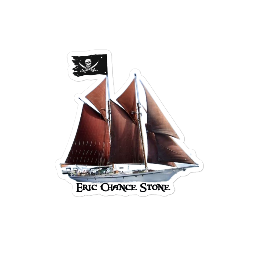 Pirate Ship Stickers