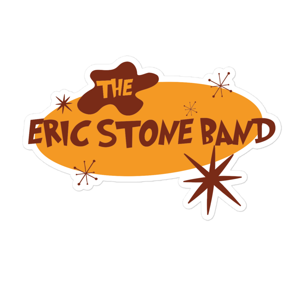 The Eric Stone Band Stickers