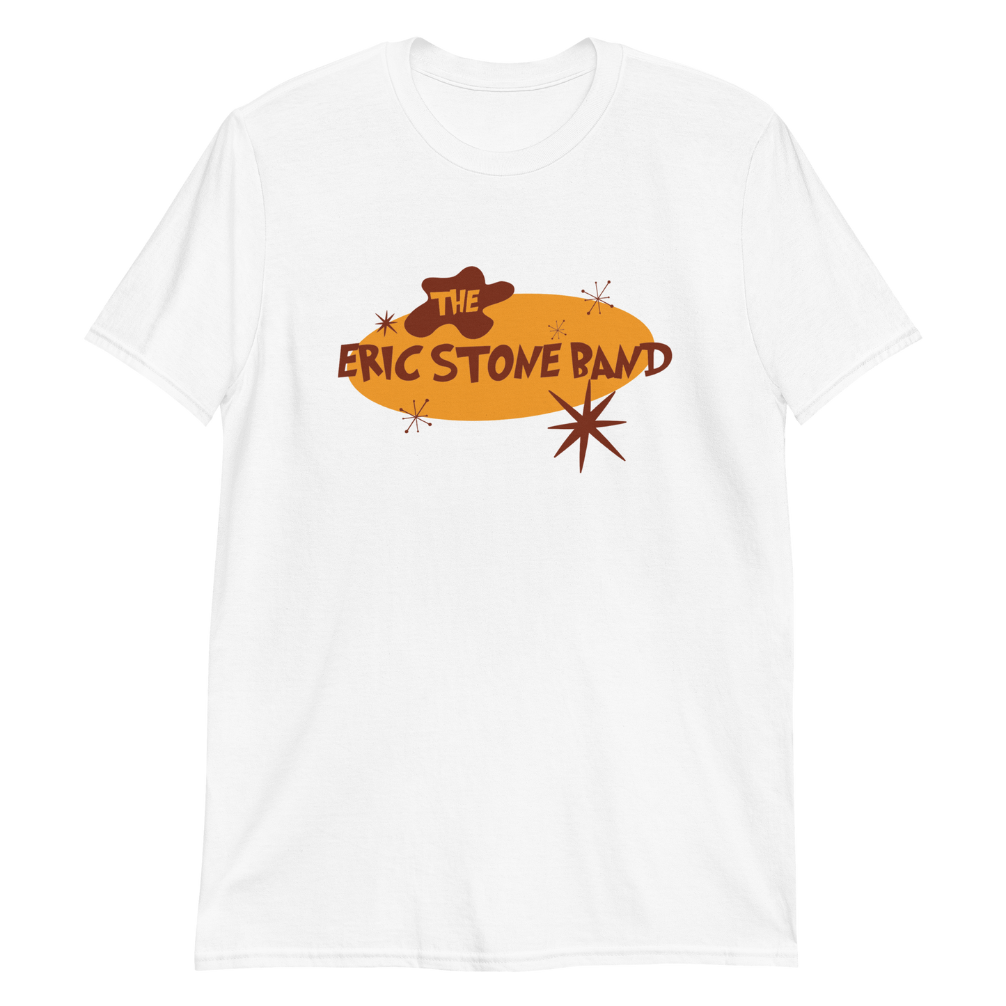 The Eric Stone Band Short-Sleeve Unisex T-Shirt