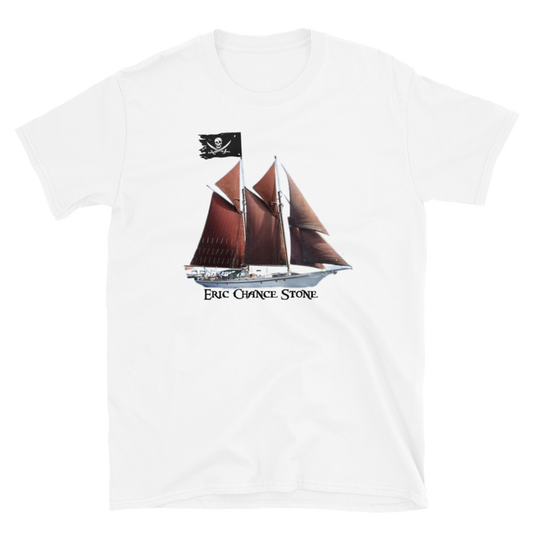 Pirate Ship Short-Sleeve Unisex T-Shirt