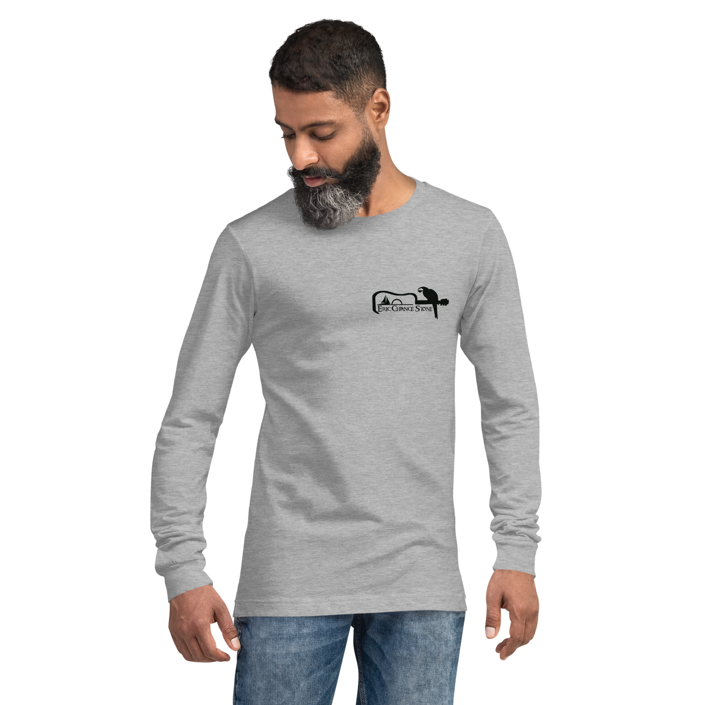 Manatee & The JellyFIsh - Long Sleeve Tee - Lighter Colors