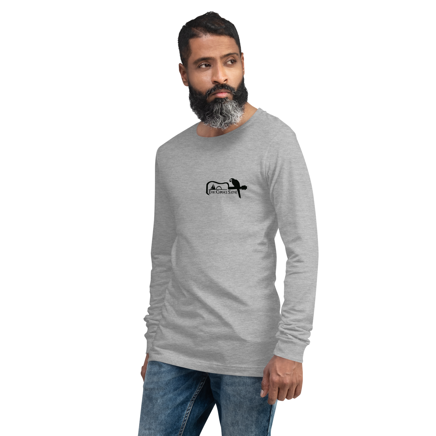 Manatee & The JellyFIsh - Long Sleeve Tee - Lighter Colors