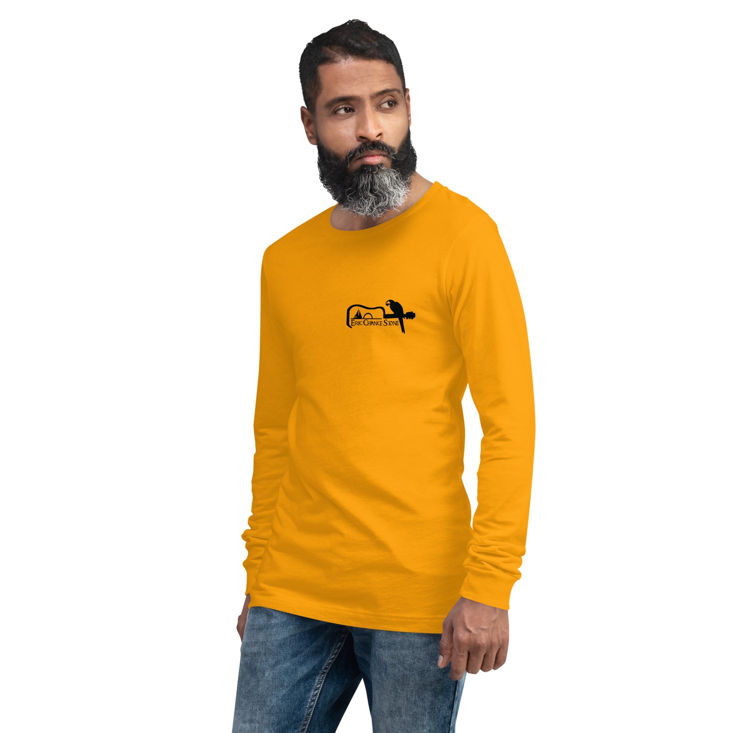 Manatee & The JellyFIsh - Unisex Long Sleeve Tee - Light Colors