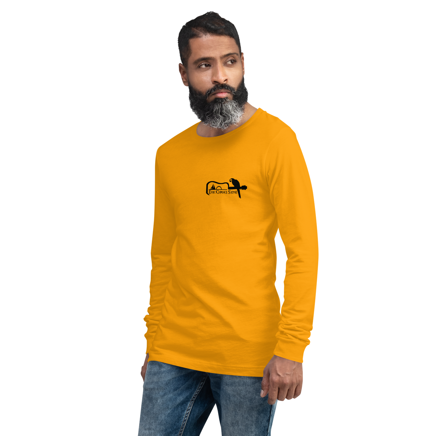 Manatee & The JellyFIsh - Long Sleeve Tee - Lighter Colors