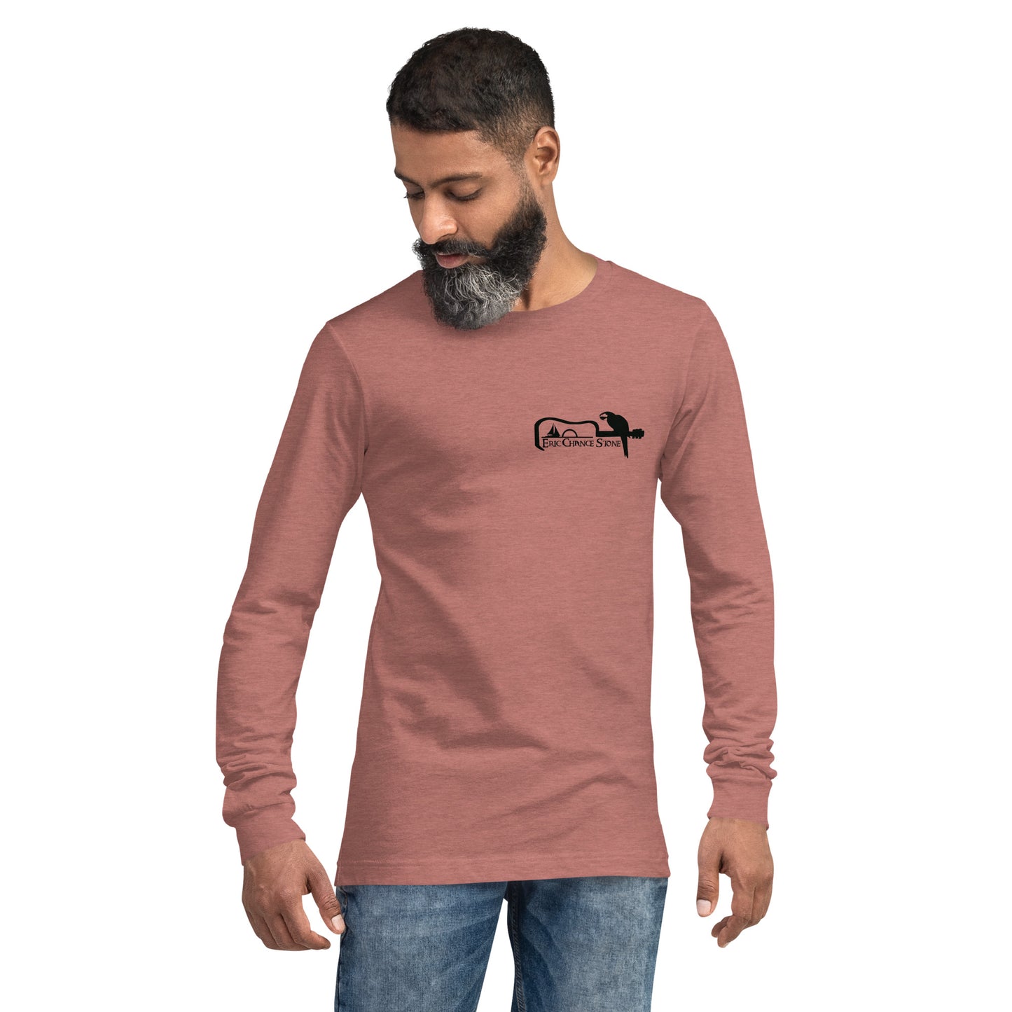 Manatee & The JellyFIsh - Unisex Long Sleeve Tee - Light Colors