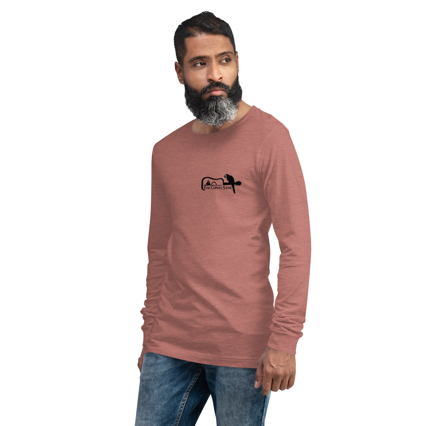 Manatee & The JellyFIsh - Long Sleeve Tee - Lighter Colors