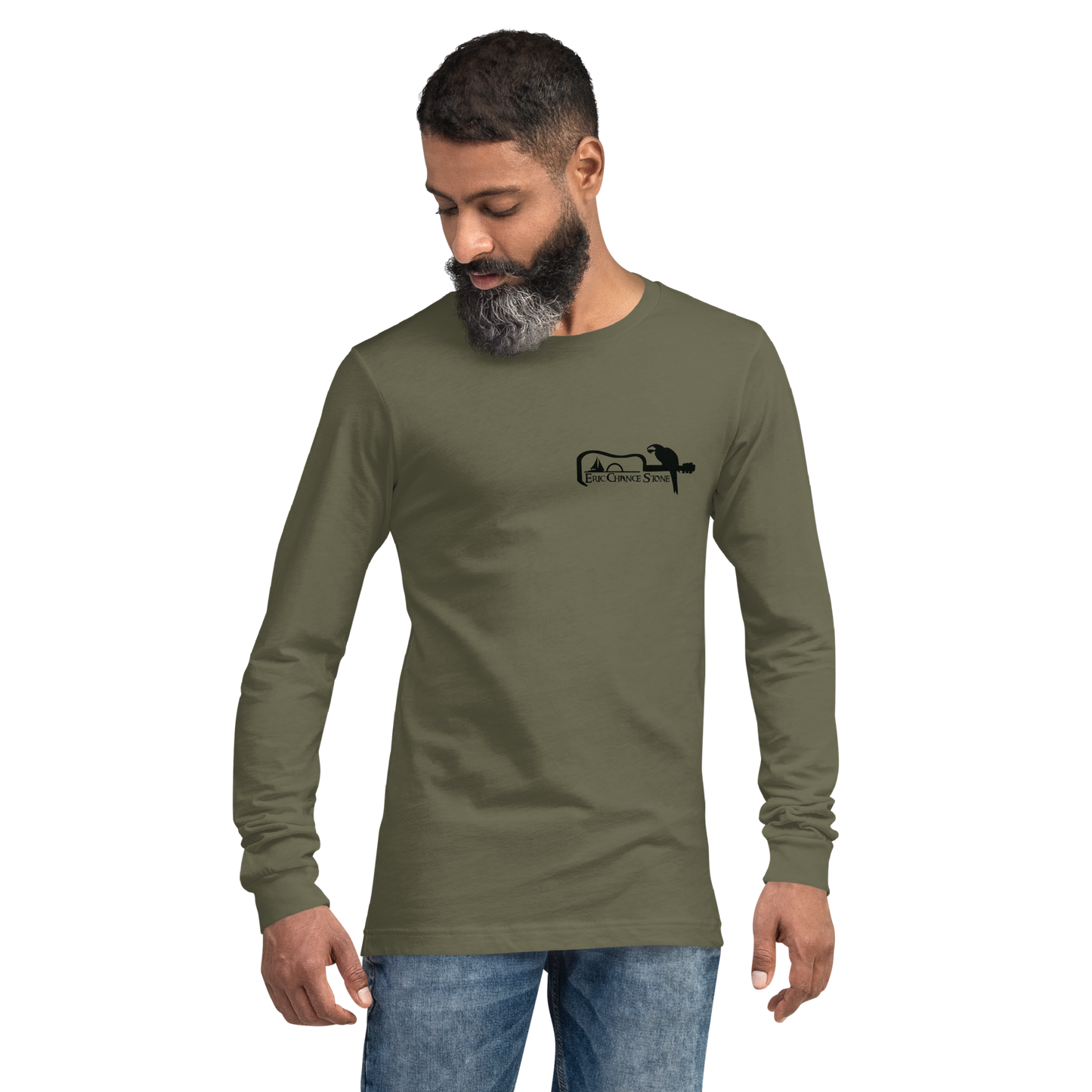Manatee & The JellyFIsh - Long Sleeve Tee - Lighter Colors