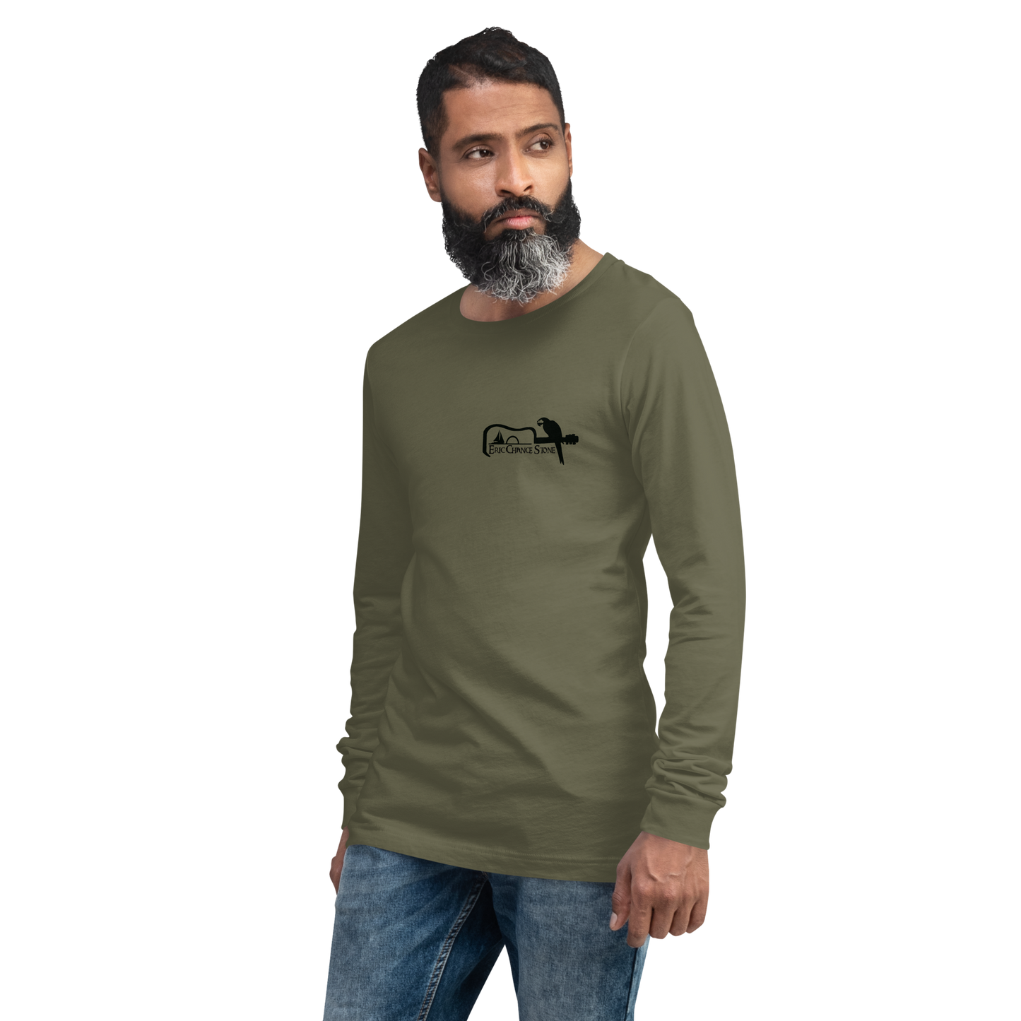 Manatee & The JellyFIsh - Long Sleeve Tee - Lighter Colors