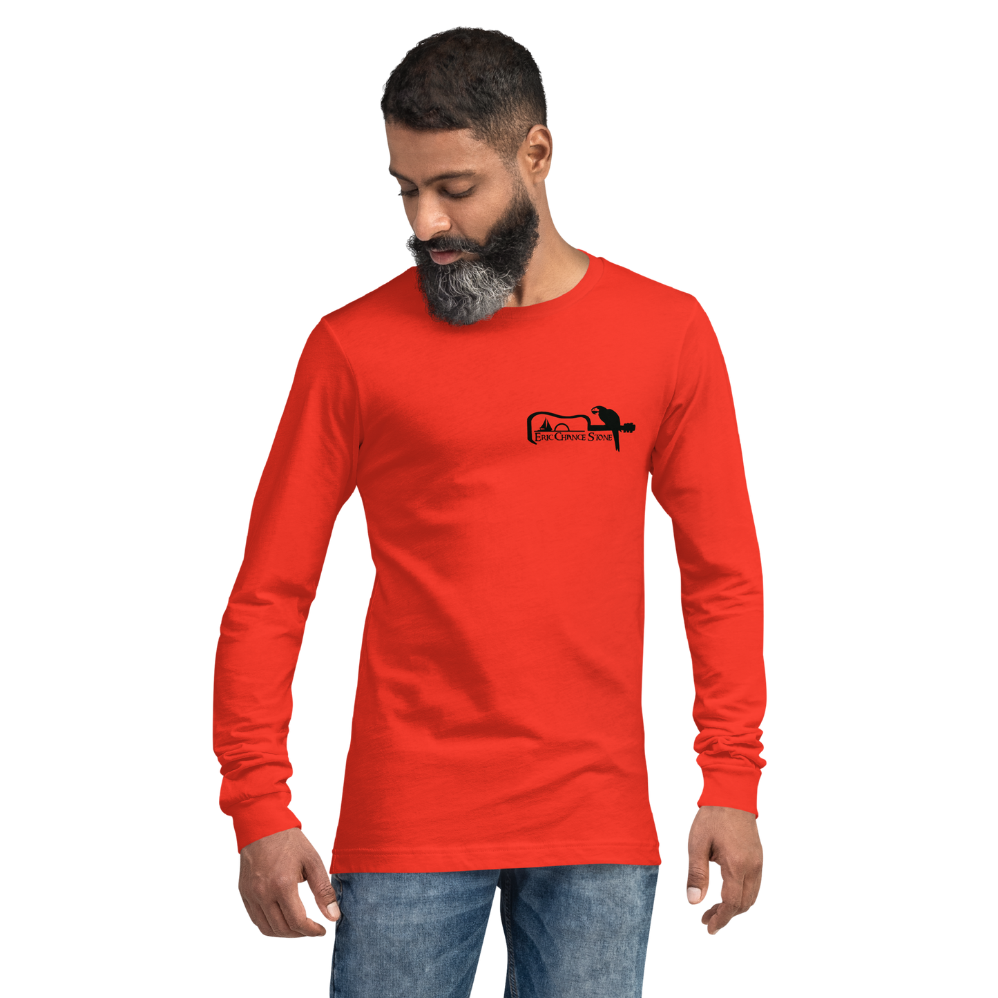 Manatee & The JellyFIsh - Long Sleeve Tee - Lighter Colors