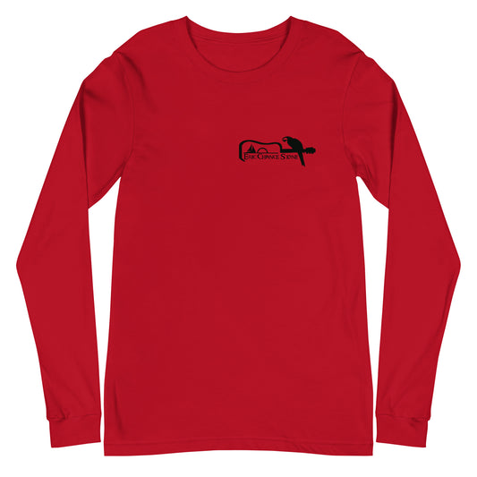 Gary's Island Unisex Long Sleeve Tee - Light Colors