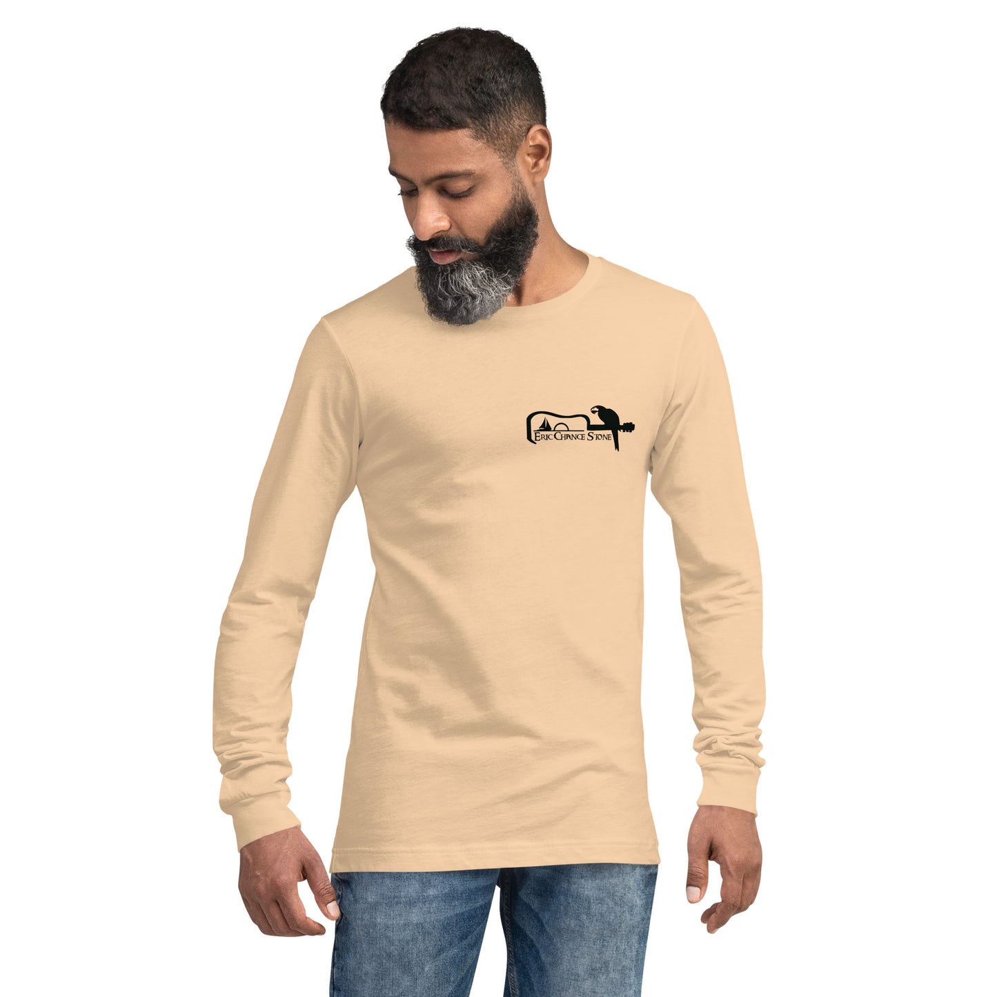 Manatee & The JellyFIsh - Unisex Long Sleeve Tee - Light Colors