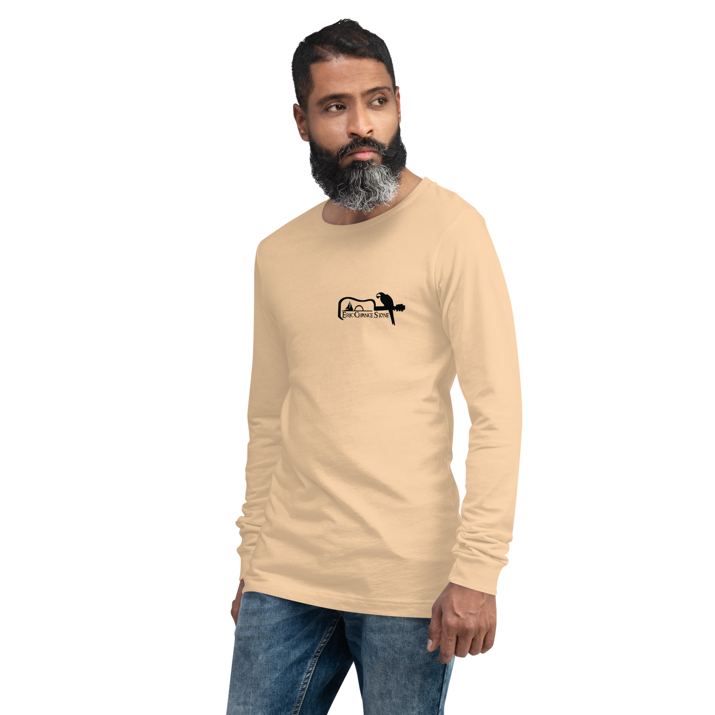 Manatee & The JellyFIsh - Long Sleeve Tee - Lighter Colors
