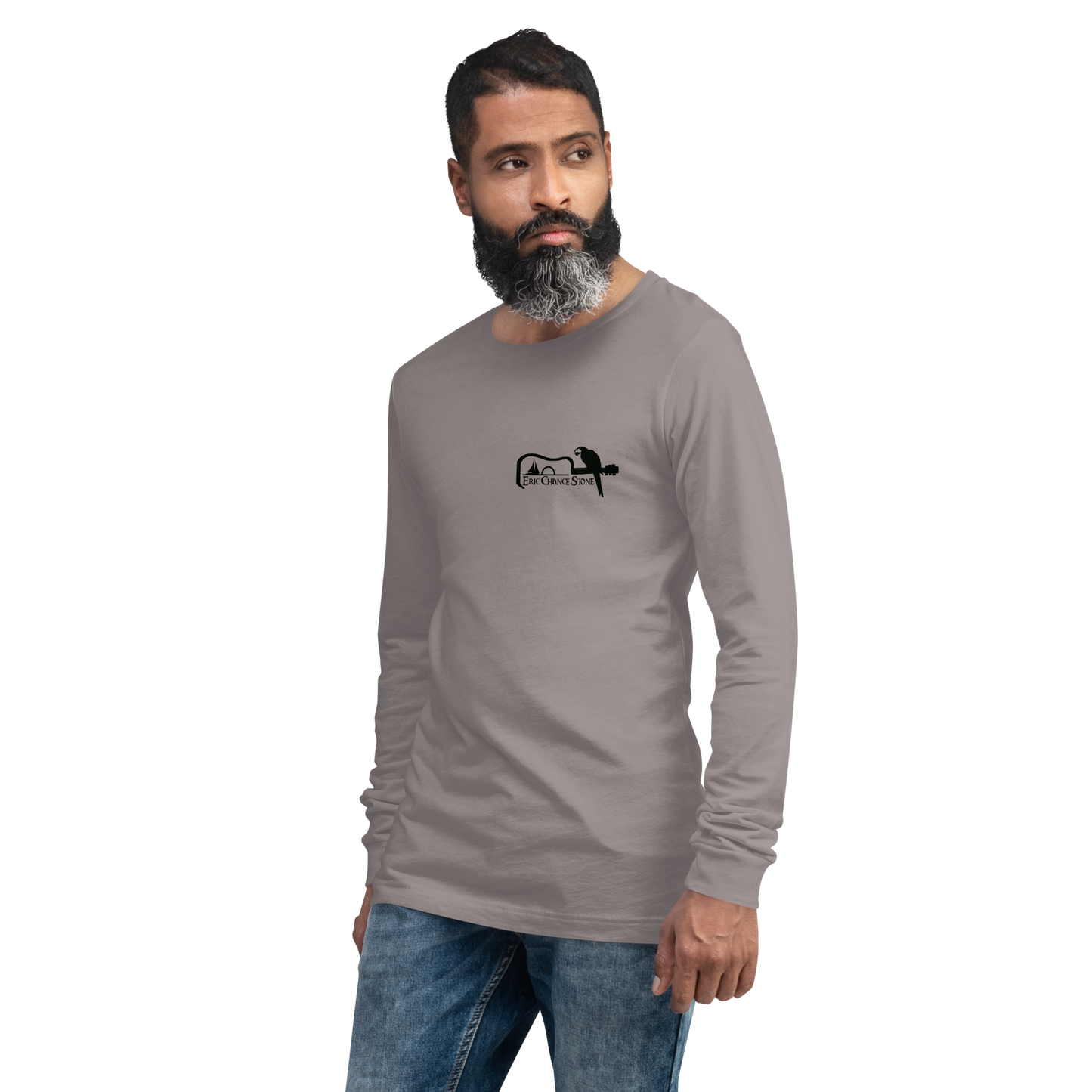 Manatee & The JellyFIsh - Long Sleeve Tee - Lighter Colors