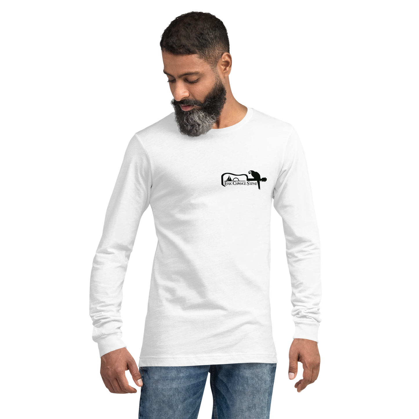 Manatee & The JellyFIsh - Long Sleeve Tee - Lighter Colors