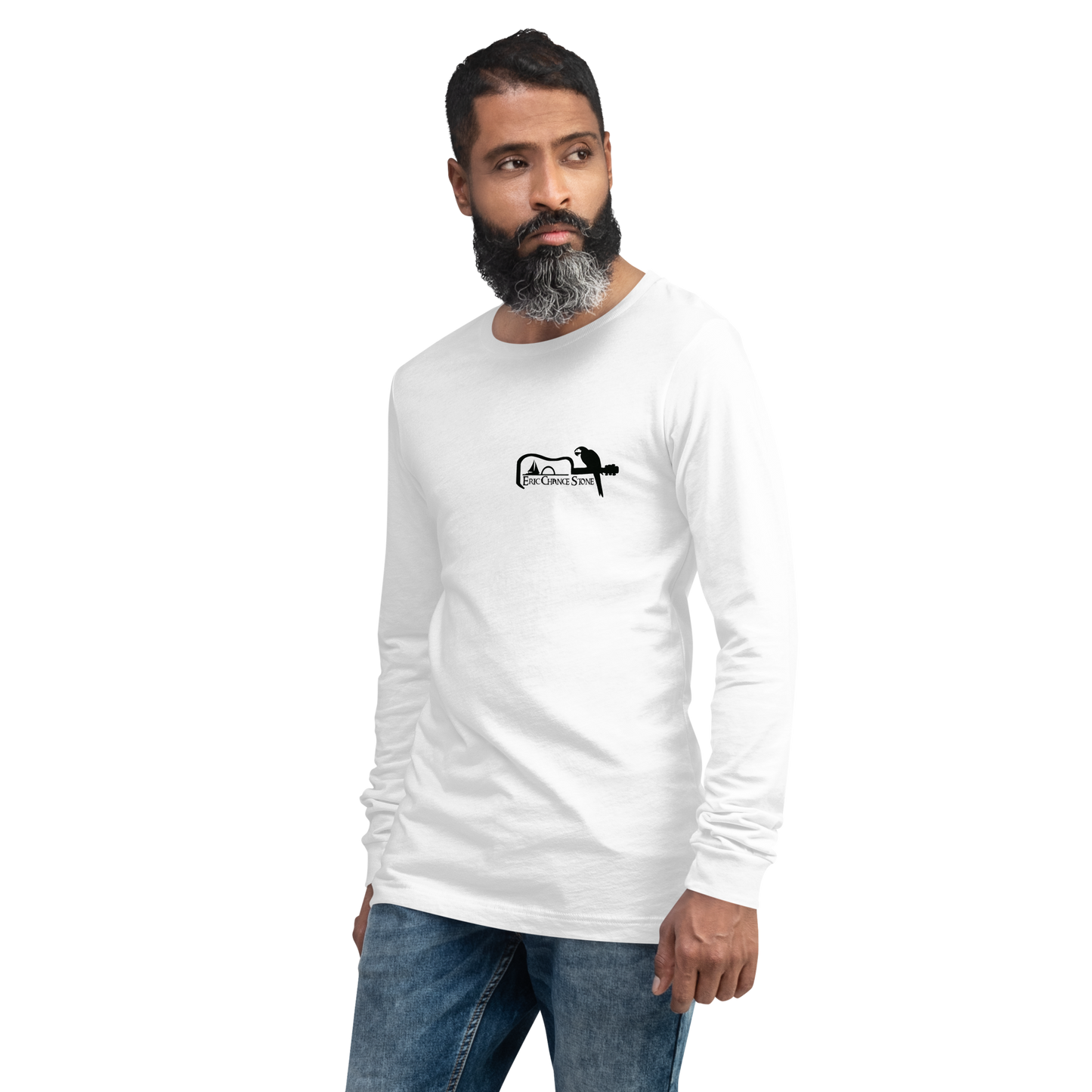 Manatee & The JellyFIsh - Long Sleeve Tee - Lighter Colors