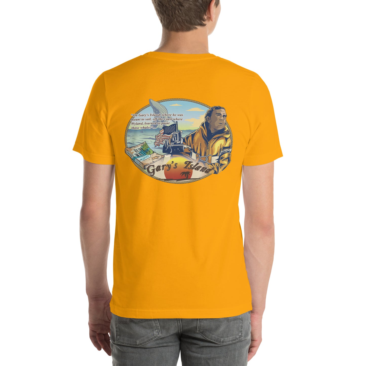 Gary's Island - Unisex t-shirt - Light Colors