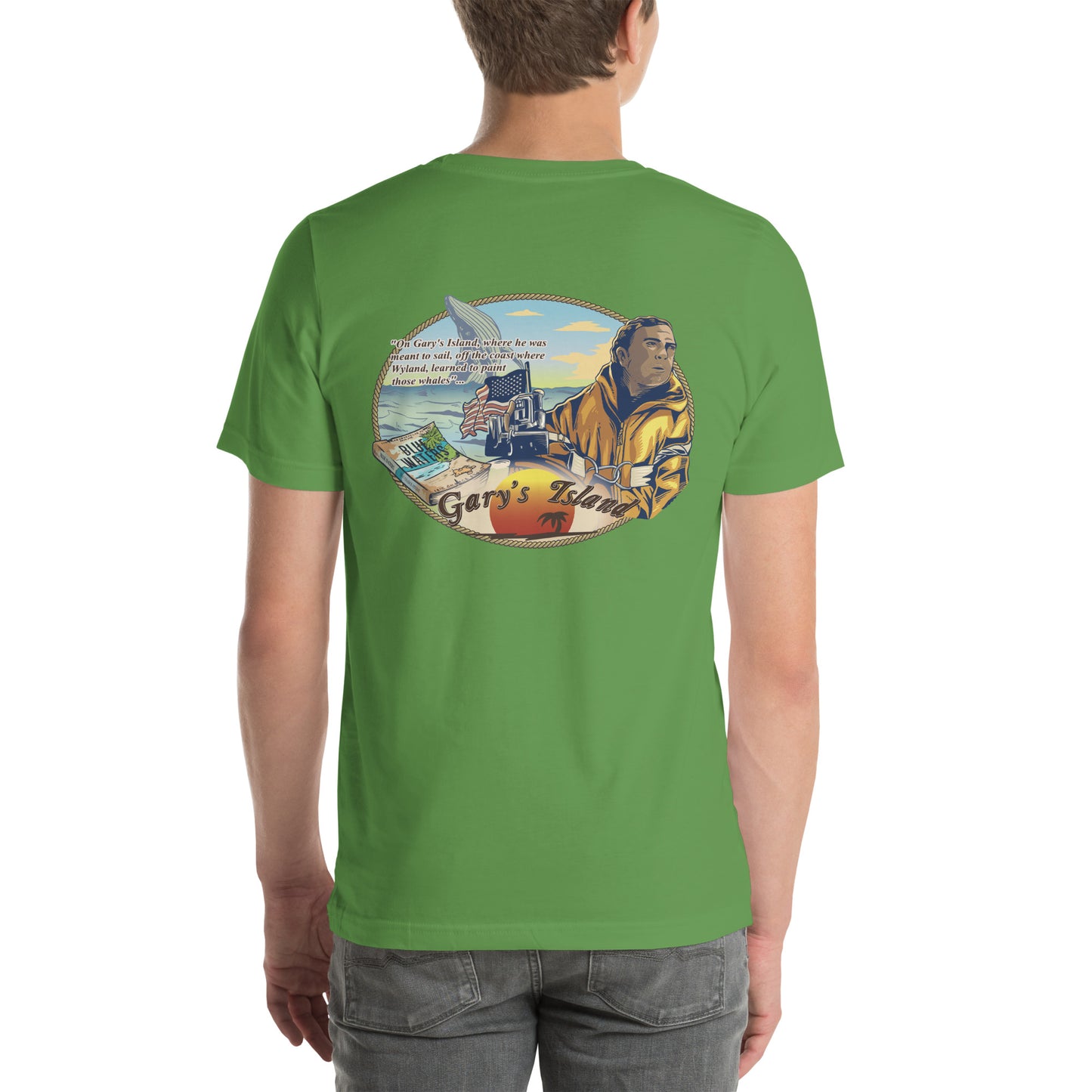 Gary's Island - Unisex t-shirt - Light Colors