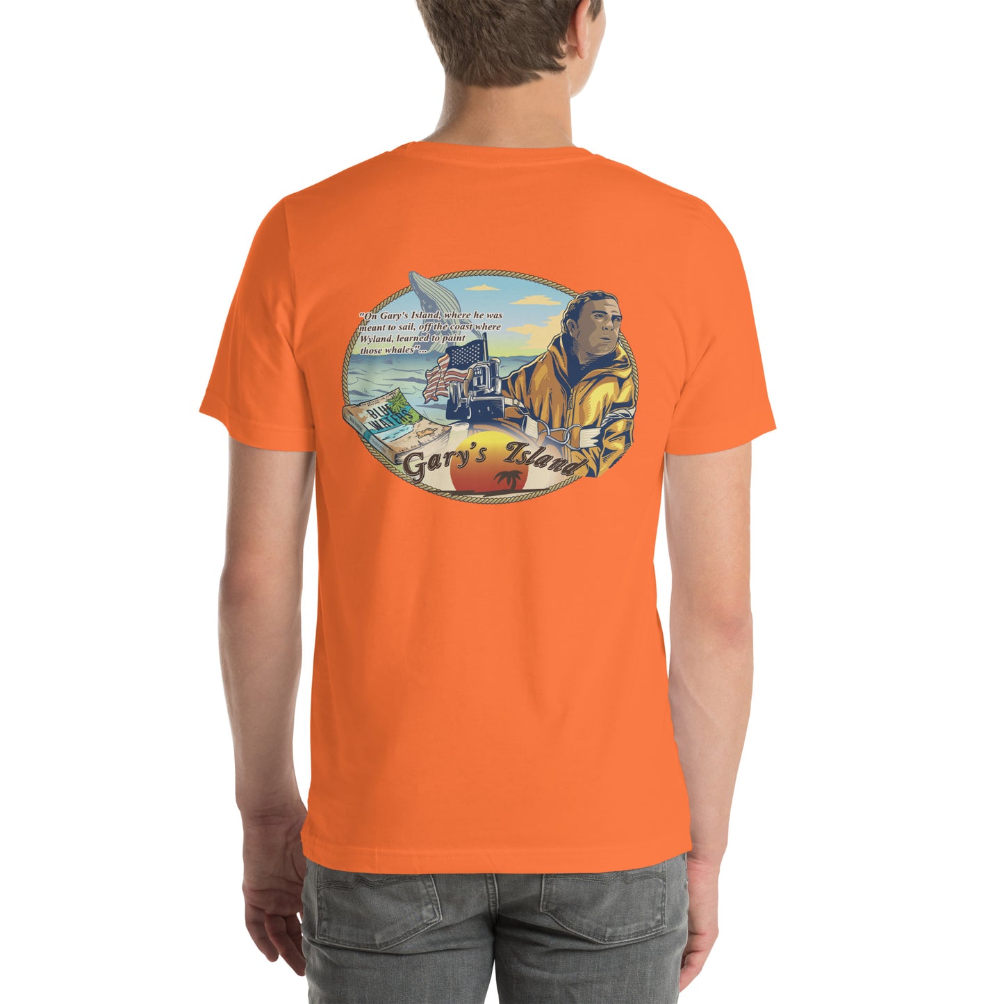 Gary's Island - Unisex t-shirt - Light Colors