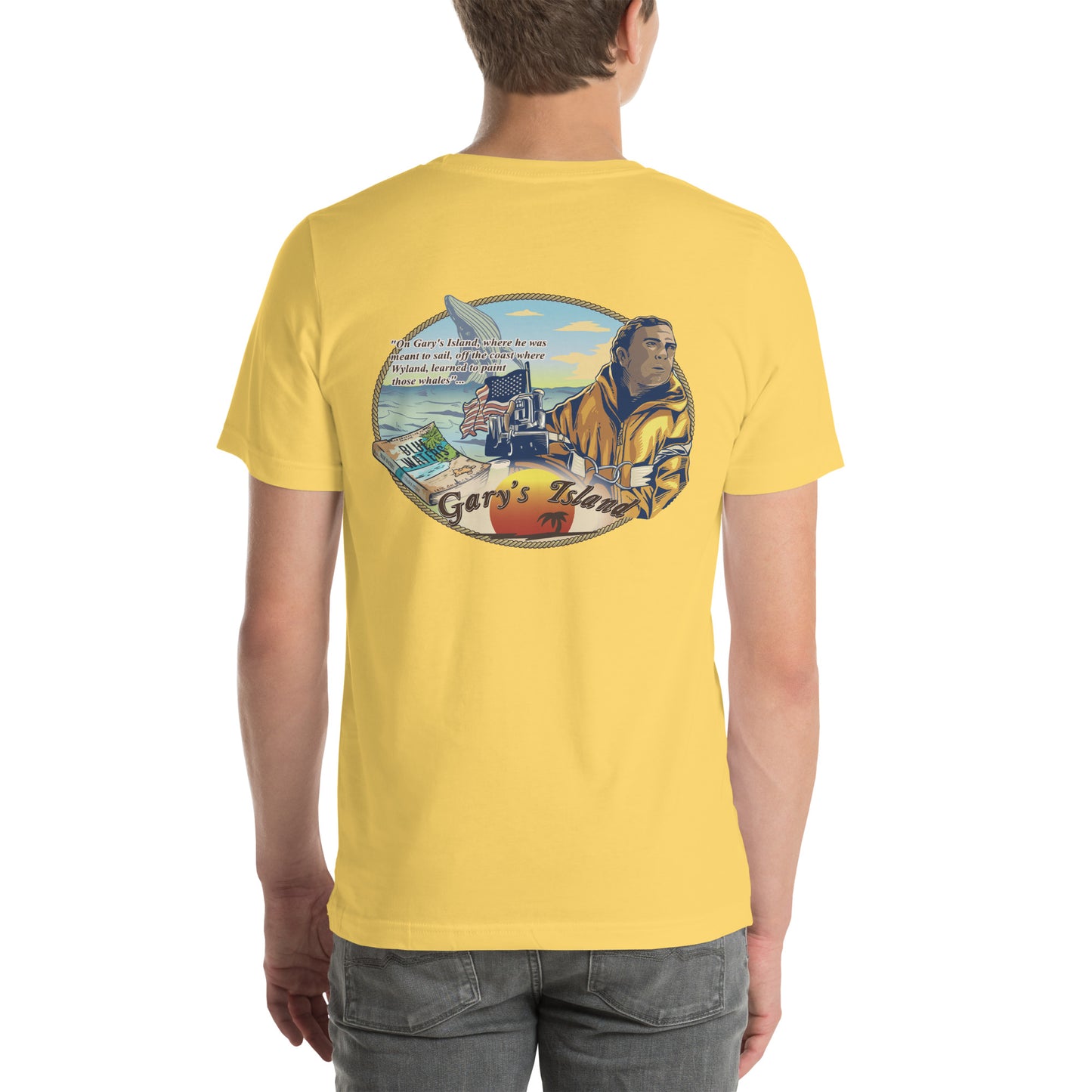 Gary's Island - Unisex t-shirt - Light Colors