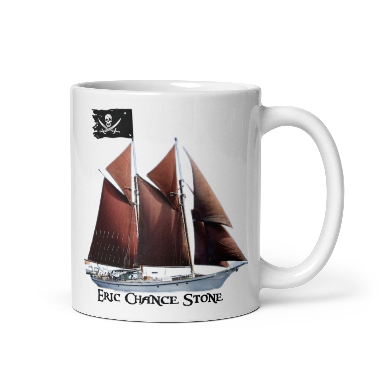 Pirate Ship Mug