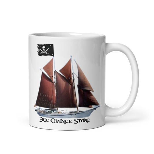 Pirate Ship Mug