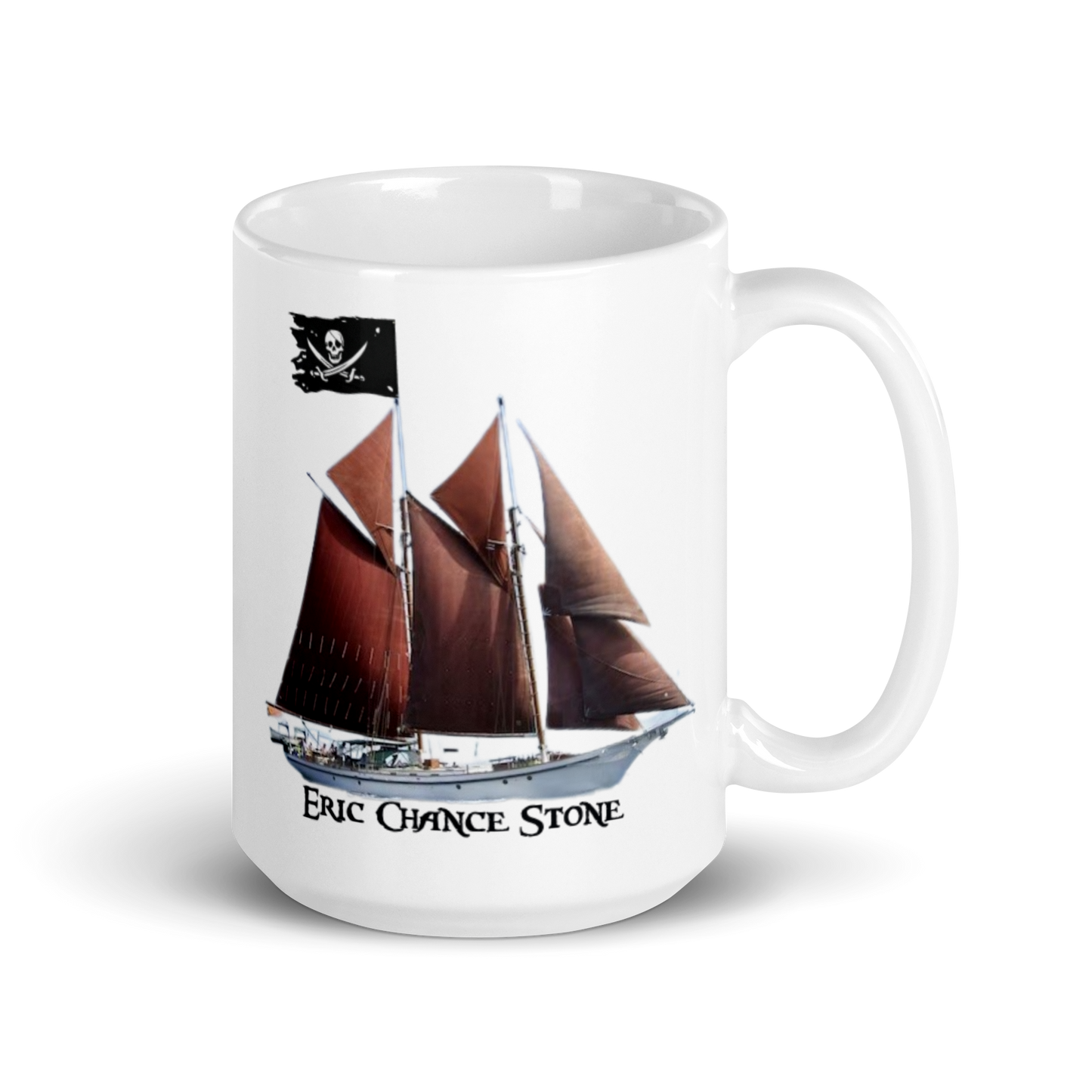 Pirate Ship Mug