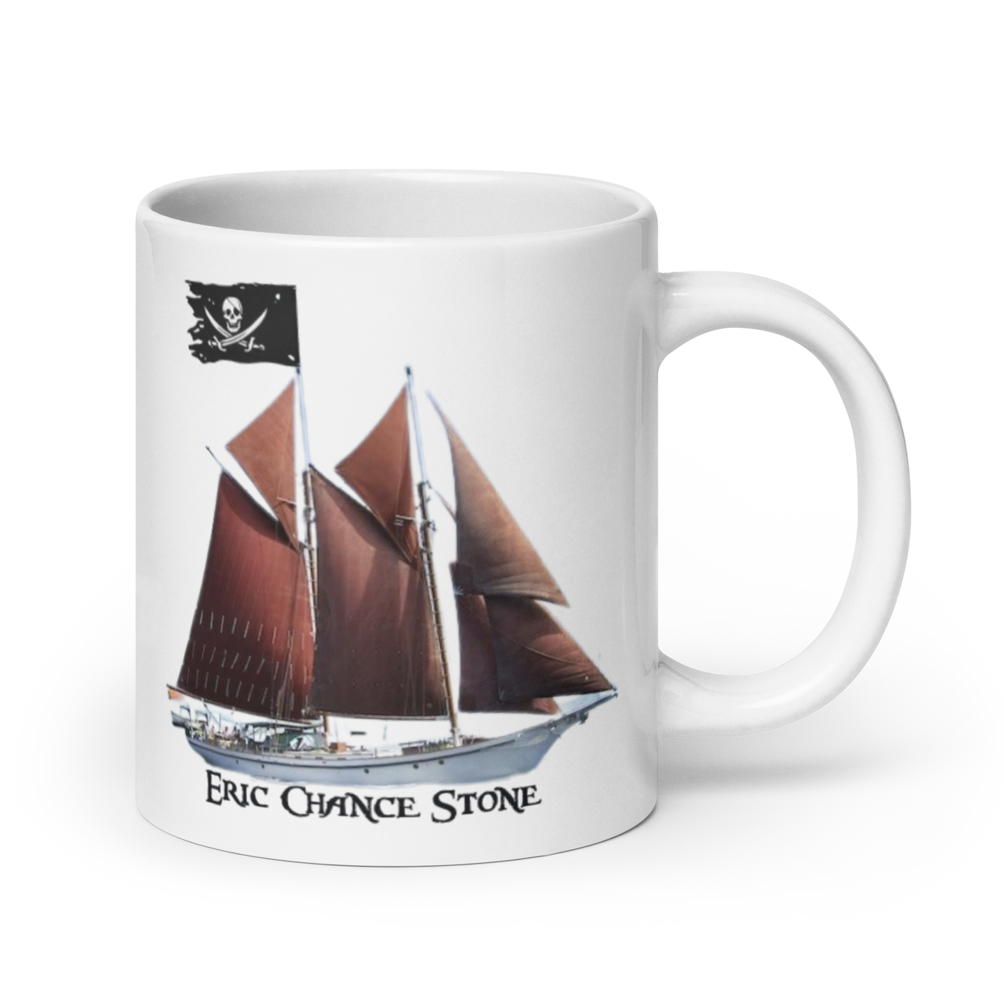 Pirate Ship Mug