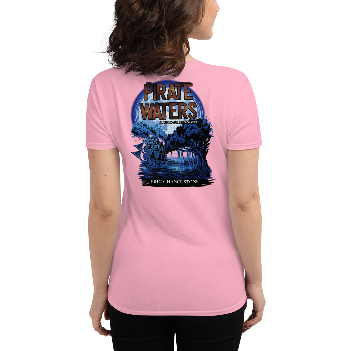 Pirate Waters - Women's cut short sleeve t-shirt