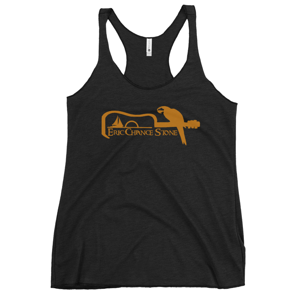 ECS Logo - Women's Racerback Tank