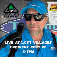 lost villages brewery Sept 23 4-7pm
