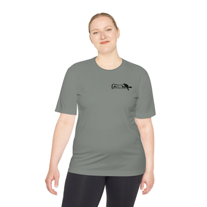 Manatee & The JellyFish Unisex Moisture Wicking Tee