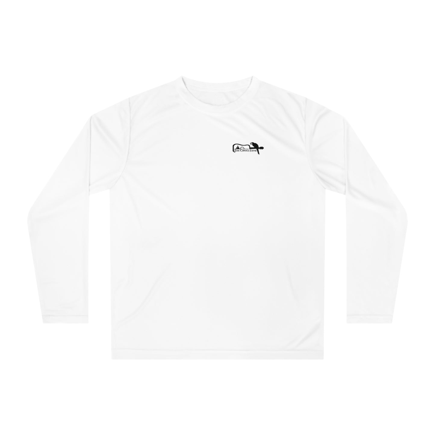 Manatee & The JellyFish Unisex Performance Long Sleeve Shirt
