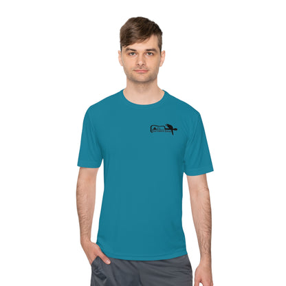 Manatee & The JellyFish Unisex Moisture Wicking Tee