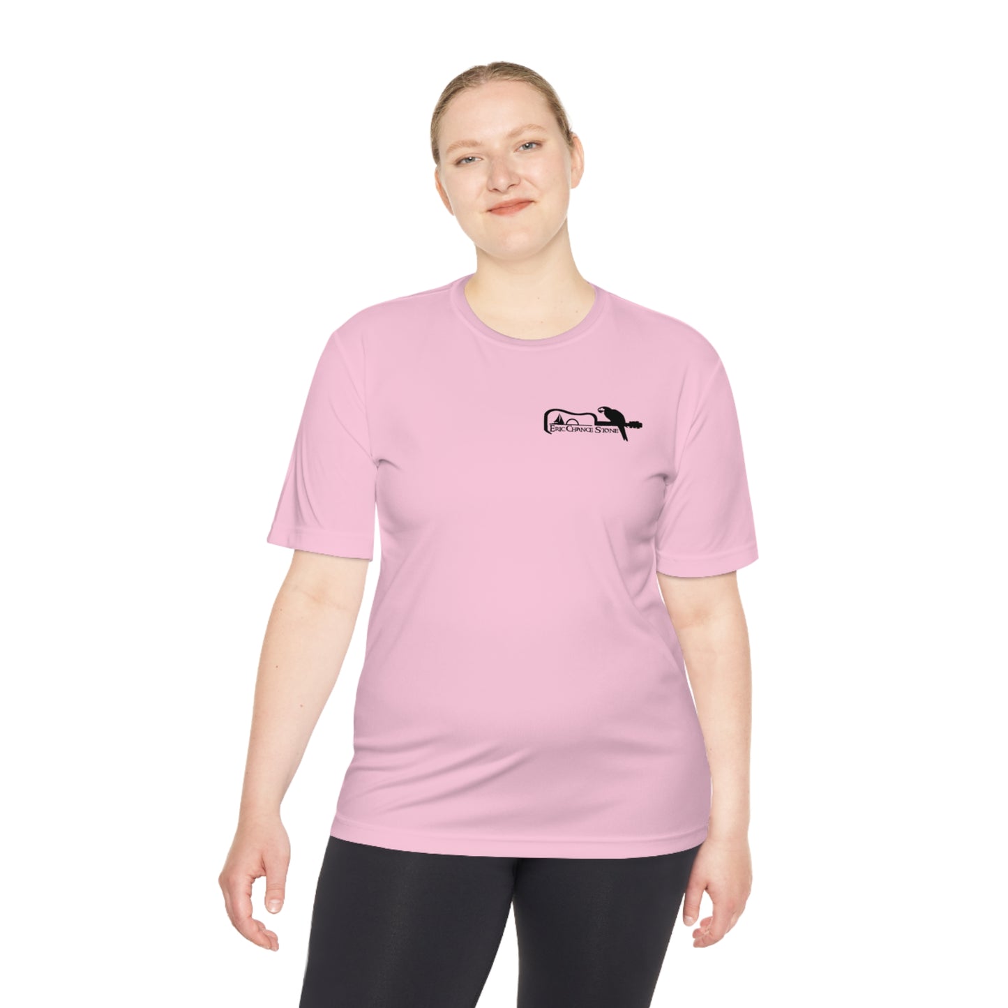 Manatee & The JellyFish Unisex Moisture Wicking Tee