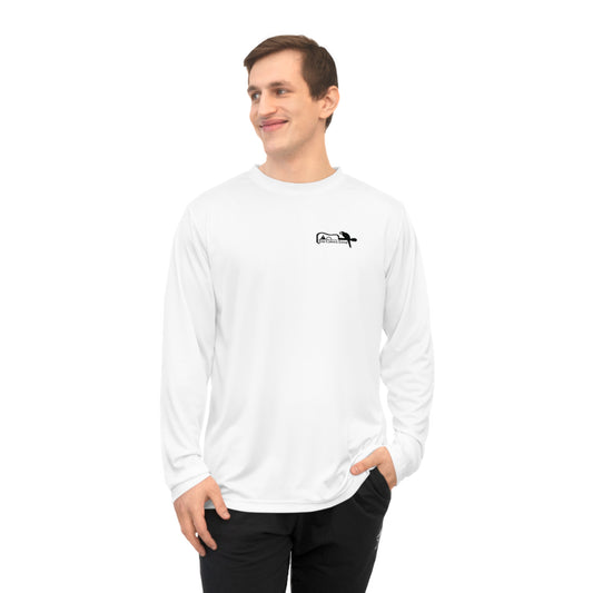 Manatee & The JellyFish Unisex Performance Long Sleeve Shirt