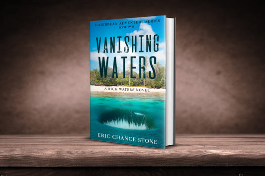 Vanishing Waters Paperback - Book 2: A Rick Waters Novel (Caribbean Adventure Series) BOOK 2