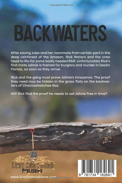 Back Waters Paperback - Book 4: A Rick Waters Novel (Caribbean Adventure Series)