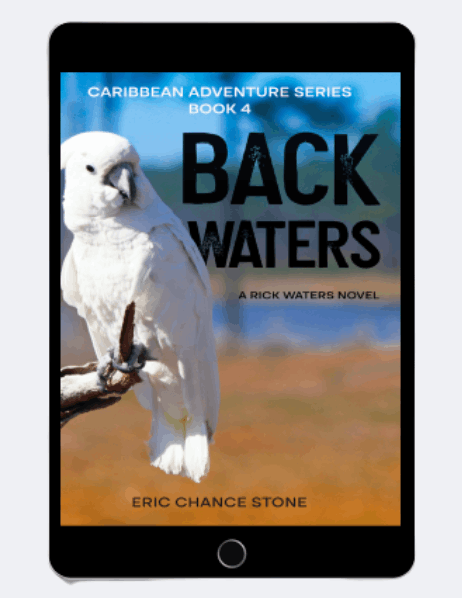 eBook4 - Back Waters: A Rick Waters Novel (Caribbean Adventure Series) Book 4